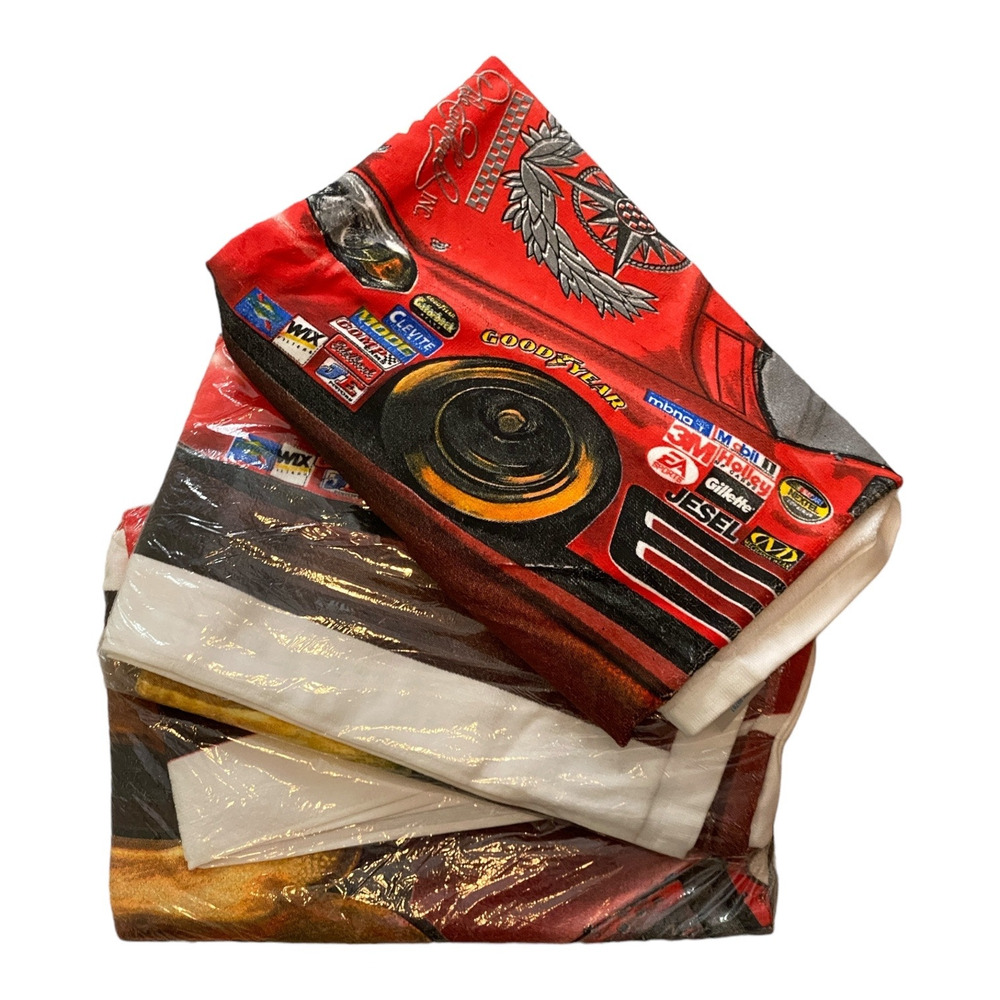 Set of 3 Dale Earnhardt Jr. #8  Beach or Pool Bath Towels NEW